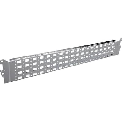 Rittal VX 8100.732 8100732 Montagechassis (l x b x h) 600 x 23 x 89 mm RVS 2 stuk(s)