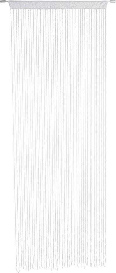 2LIF Charleston Wit Draadgordijn deur - 90 x 250 cm