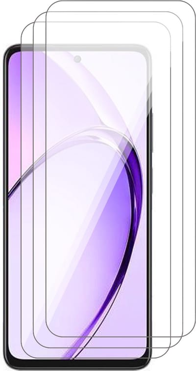 Screenprotector geschikt voor Oppo A80 - 3x Glas Screen Protector
