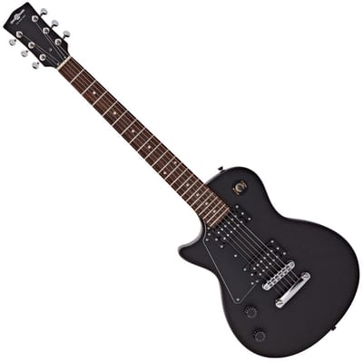 New Jersey Linkshandige Gitaar van Gear4music, Zwart