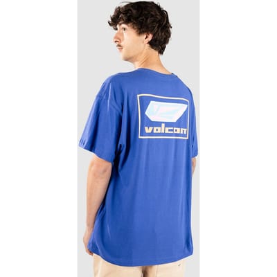Volcom Surf Vitals Modstone T-Shirt blauw