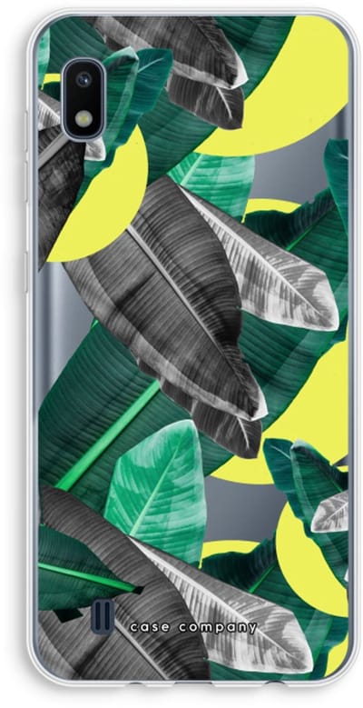 Hoesje geschikt voor Samsung Galaxy A10 hoesje - Fantasie jungle - Soft Cover Telefoonhoesje - Bescherming aan alle Kanten en Schermrand