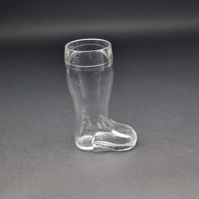 Bierlaarzen 0,25 liter - 6 stuks