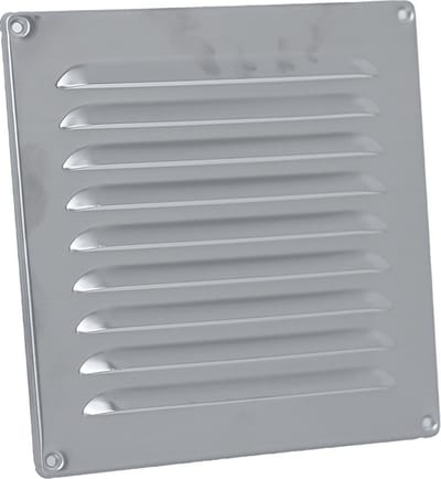 Nedco schoepenrooster 200 x 200 rvs