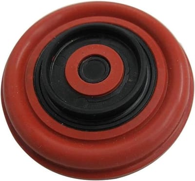 Kleppendeksel Membraan - Carterventilatie Afdichting - Motoronderhoud - Hoge Precisie Afdichting - 1x1x1 cm - Zwart