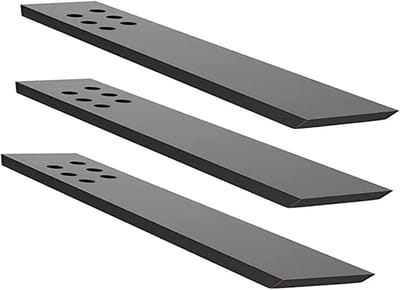 Verstevigingsbeugel voor Aanrecht - 3 Pack 16 inch Kniewand Ondersteuningsbeugels