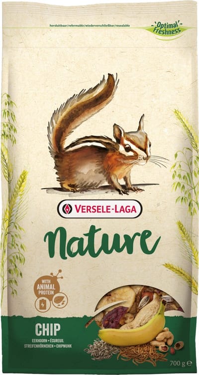 Versele-Laga Nature Chip Eekhoorntjes - Knaagdierenvoer - 700 g