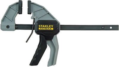 Stanley FatMax Serie - Automatische Klemset - 4 Stuks - Ergonomische Handgreep