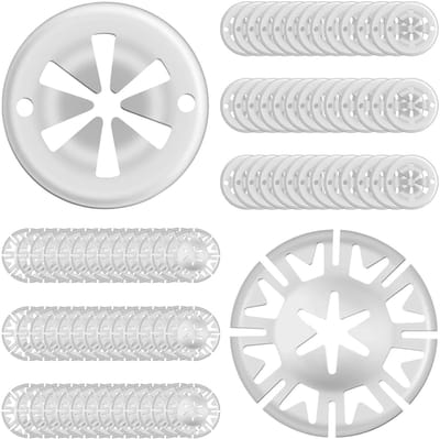 Verstelbare warmtebeschermingsplaat voor uitlaatreparatie, metalen klemschijven en starlock systeem (30mm)
