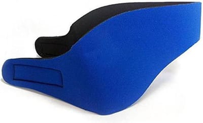 Horend Goed Hoofdband zwemmen Blauw Large