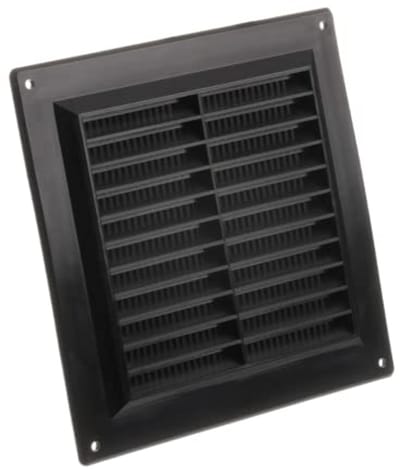 Ventilatierooster met Insectenbescherming - 150x150mm Rooster voor Efficiënte Ventilatie