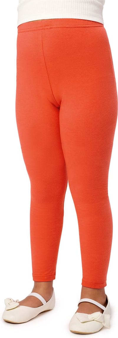Merry Style Meisjes Leggings - Sport - Vrijetijdsbroek - Lang - Katoen – Sportbroek – Zwart – 110 - MS-MS10-225-LE-new