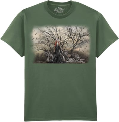 Red Haired Faery The Coloured House T-shirt M