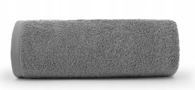 Grijze Katoenen Handdoek 50x90 cm - Dik & Zacht (450g/m²)