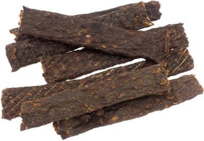 4DOGS – Vleessticks met wild en hertengewei – 100 g – Natuurlijk – Proteïnerijk