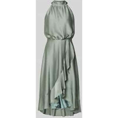 Cocktailjurk met halter