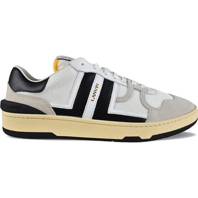 Lanvin Sneakers Clay Wit