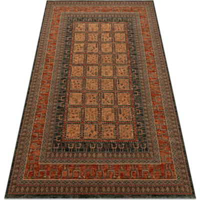 Kleden Rugsx Wollen tapijt KASHQAI 4349 500 oosters, kader 80x160 cm