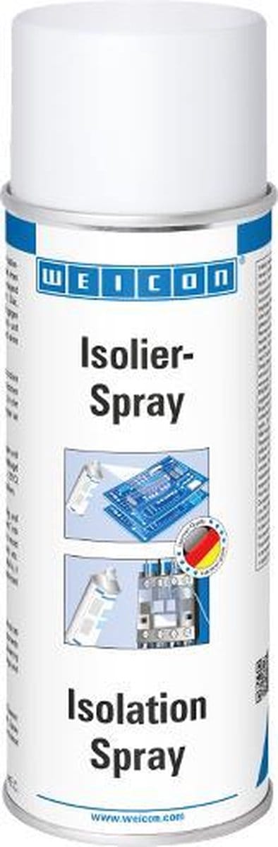 WEICON Isoleerspray – 400 ml - transparante isolatielak voor printplaten en elektrische componenten