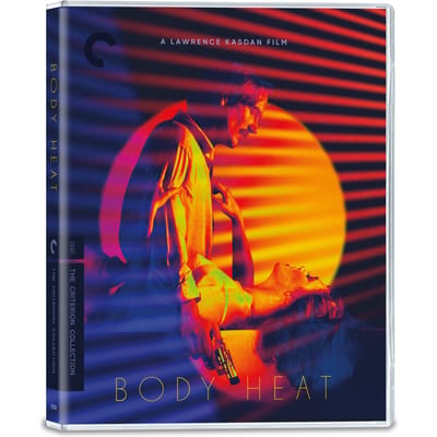 Body Heat - The Criterion Collection - 4K UHD + blu-ray - Import