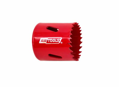 Awtools - Bimetalen Gatenzaag - 57mm - HSS Tanden - Stalen Korpus