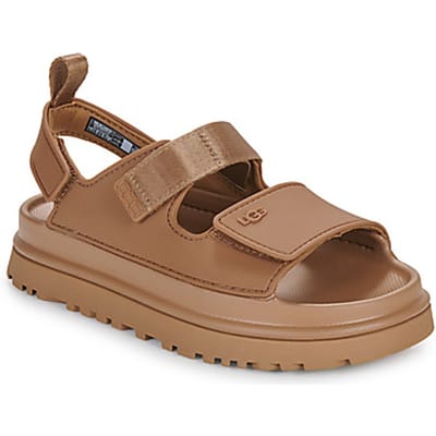UGG® GoldenGlow-sandaal voor kinderen  in Bison Brown, Maat 31, Polyurethaan/Textiel