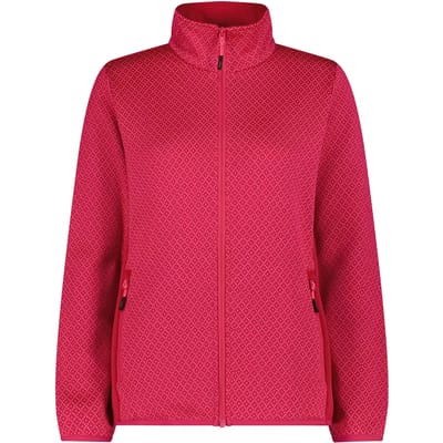 Damesfleece CMP Knit Tech