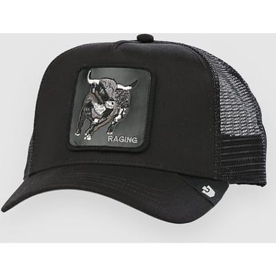 Goorin Bros Raging Trucker Cap zwart