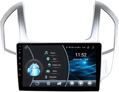 Autoradio met bluetooth - Carplay - Voor Chevrolet Cruze J300/J308 (2012-2015) - Geschikt voor Apple en Android - Stereo - Navigatie - Navigatiesysteem auto - 2GB 32GB