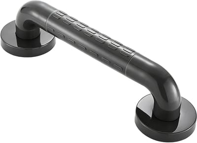 Verstelbare douchebeugel - Antislip badbeugel - Veilige ondersteuning - Roestvrij staal - 40 cm - Zilver