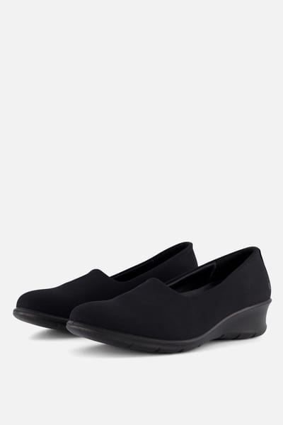 ECCO Felicia Dames Instapper - Zwart - Maat 38