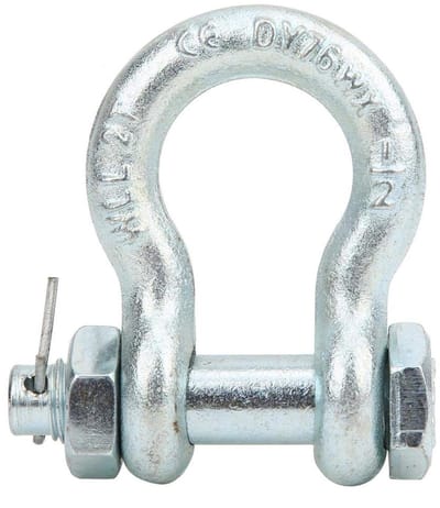 Dailygoods- Hijsbeugel - Gelegeerd Staal - Gegalvaniseerd - Anticorrosie - Hoogwaardige Sterkte - Veilig in Gebruik - Ankersluiting