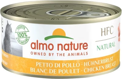 15x Almo nature HFC Kippenborst - 150g