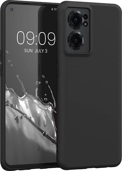 Casemania Hoesje Geschikt voor OnePlus Nord CE 2 Zwart - Siliconen Back Cover