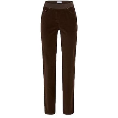 7/8-broek Van Raphaela by Brax bruin