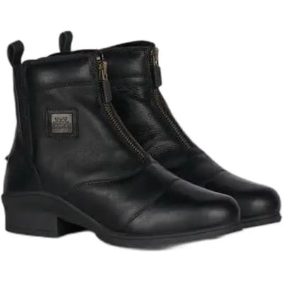 Dames winter rijlaarzen met lamsbont voering B Vertigo Jodhpurs Mercury