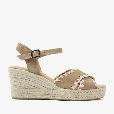VIA VAI Luisa Ayla Espadrilles dames - Maat 41