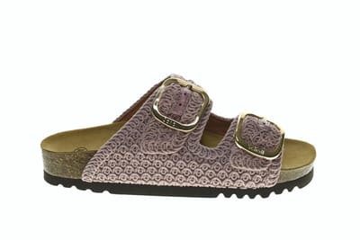Slipper Tricot Rose Scholle Noelle maat 36