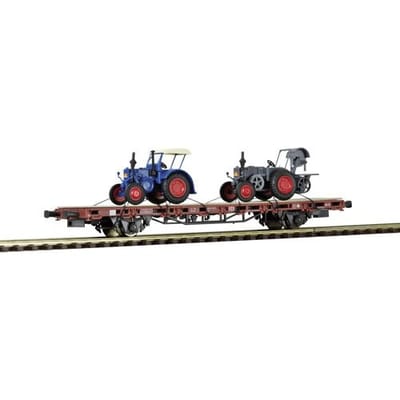 Viessmann Modelltechnik 26252 Platte wagen DC