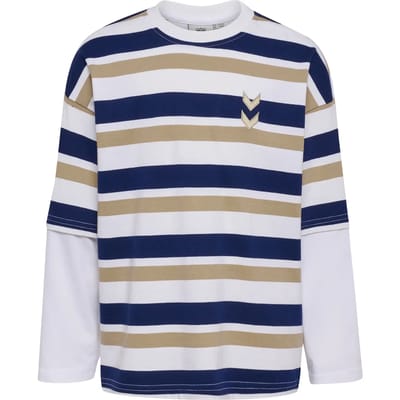 T-shirt met lange mouwen kind Hummel