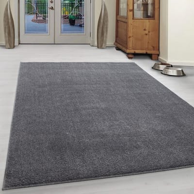 Muratap Basics effen vloerkleed licht laagpolig- 60x110cm