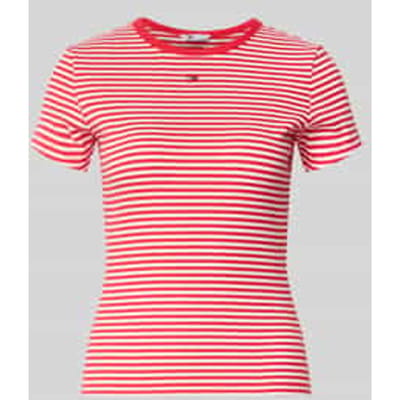 Tommy Hilfiger Tjw Slim Essential T-shirt Red/stripe Taglia: S | Maglie Sportivi Outlet | Donna | Rosso