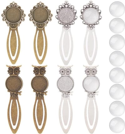 Allecto - Vintage Bladwijzers Set - Diy Bladwijzers - Metalen
