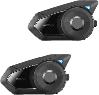 Motorbike intercom met Bluetooth voor communicatie tijdens het rijden