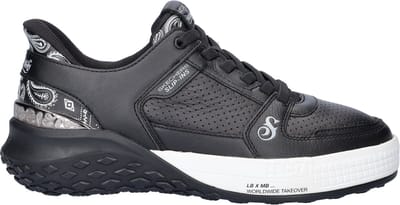 Skechers Hands Free Slip-Ins Snizzle Snoop heren instapschoen - Zwart - Maat 44