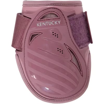 Kentucky Horsewear - Kentucky Horsewear Protection des jambes Old Rose - Model: Young Horse Fetlock Boots - Maat: XS