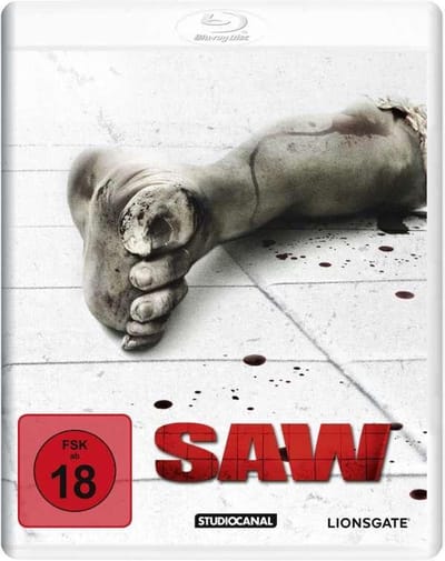 Gloverdanny/elwescary - Saw/directors Cut/white Edition