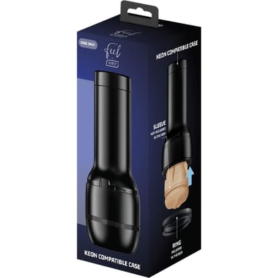 Kiiroo - Stroker Case (zonder sleeve) - Zwart - Accessoire Voor De KEON Masturbator