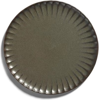 Serax Sergio Herman Inku plat bord D24cm groen