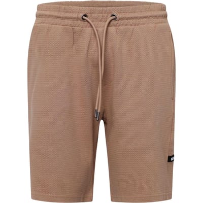 Duck and Cover Topfield-waffelkleding voor heren: casual korte broek (Zand)